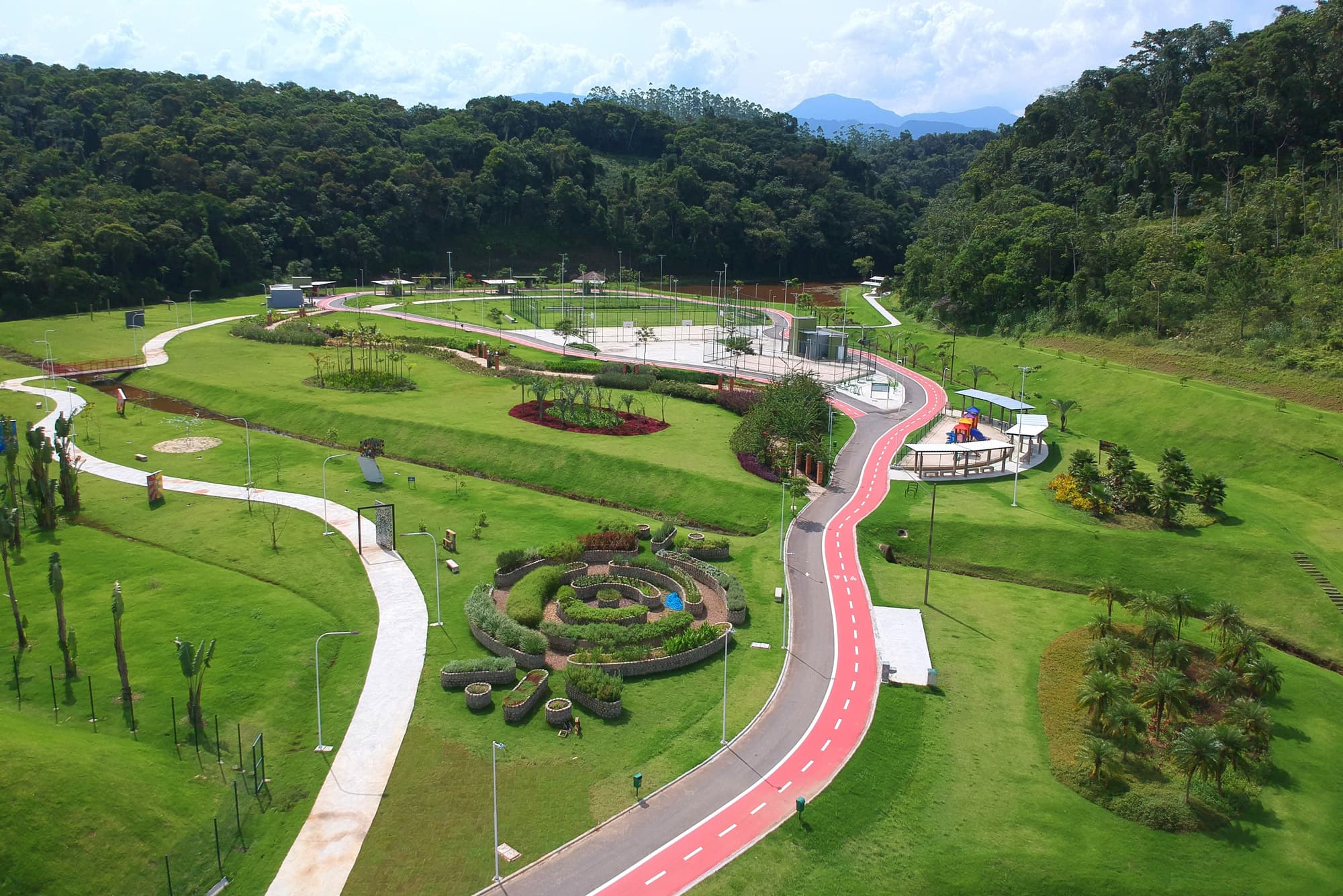 Parque Via Verde de Jaraguá do Sul